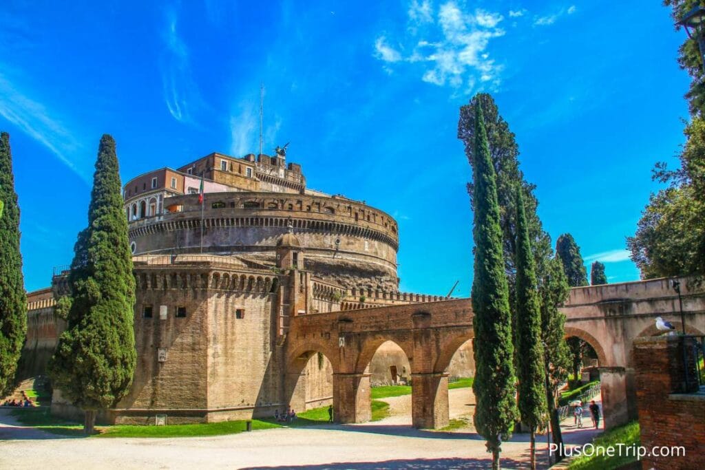 castel sant angelo playground rome