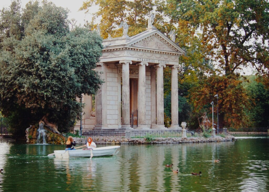 Rome's best playgrounds