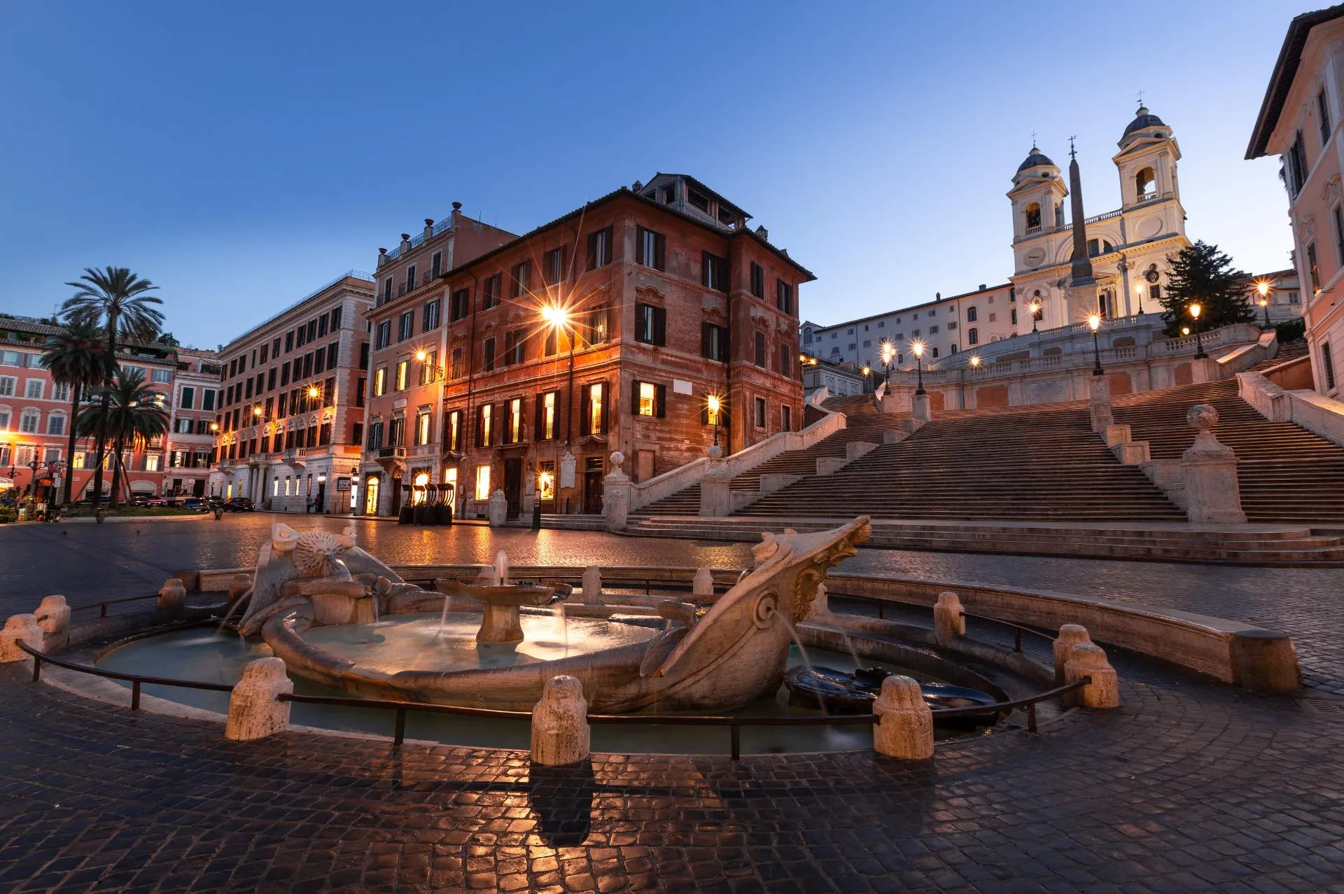 Rome Spanish Steps family travel guide PlusOneTrip